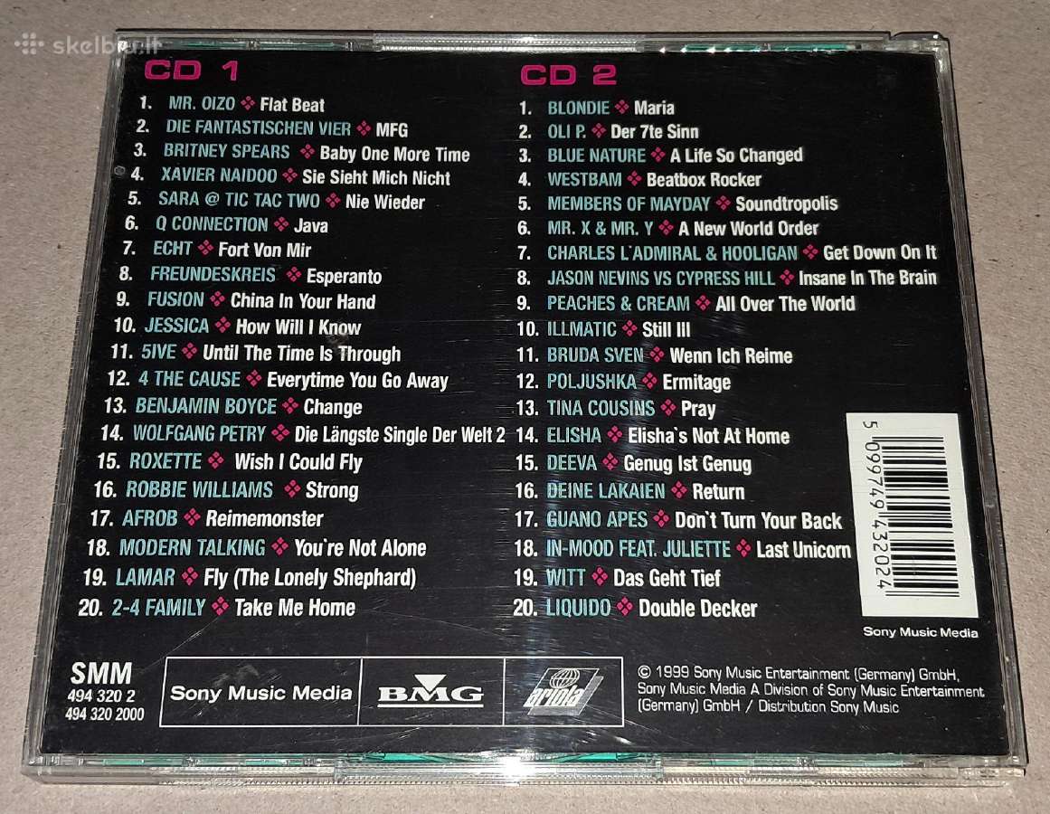 Just The Best (Audio CD) - nuotraukos Nr. 2