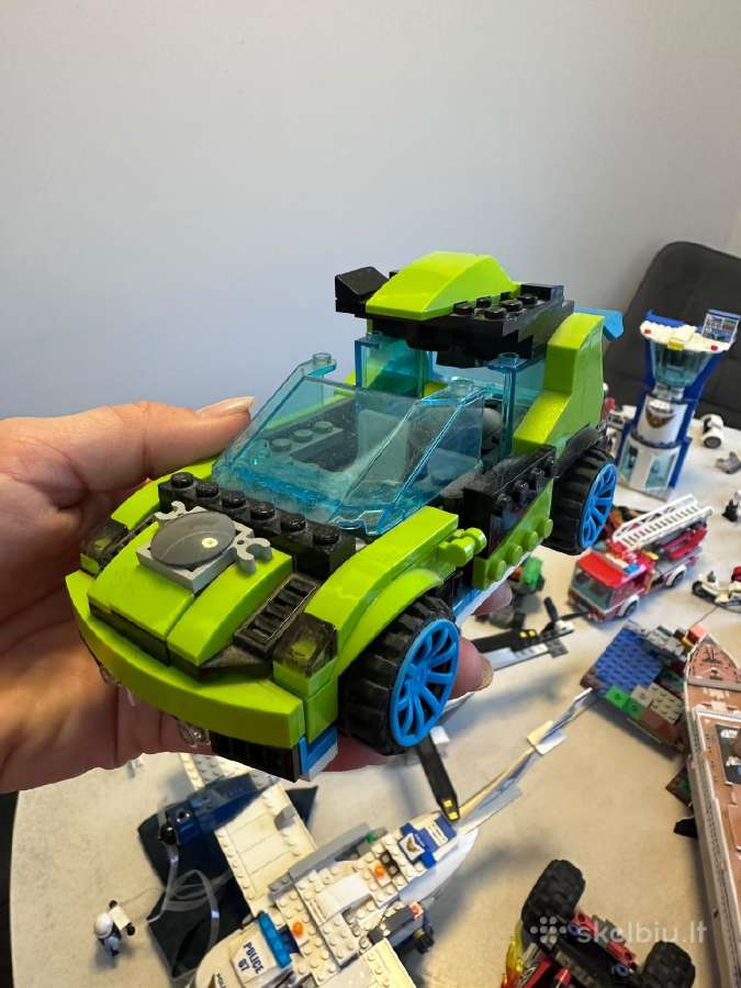 Lego konstruktoriai - nuotraukos Nr. 3