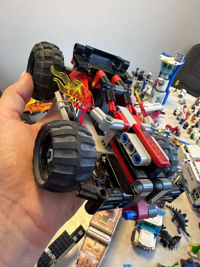 Lego konstruktoriai - nuotraukos Nr. 4