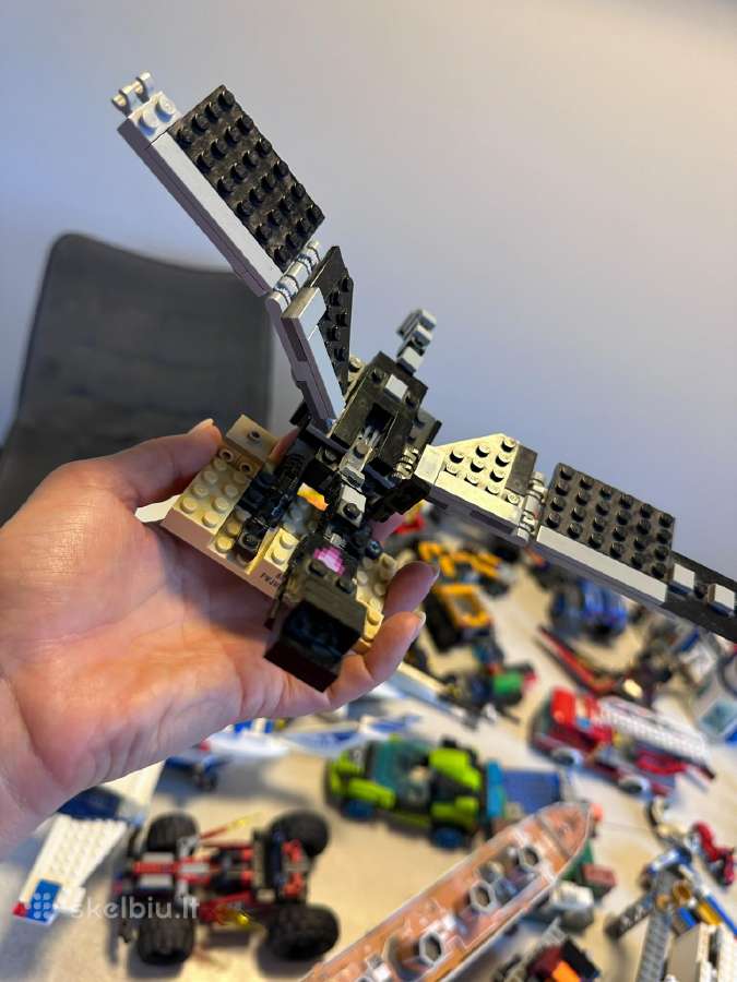 Lego konstruktoriai - nuotraukos Nr. 5