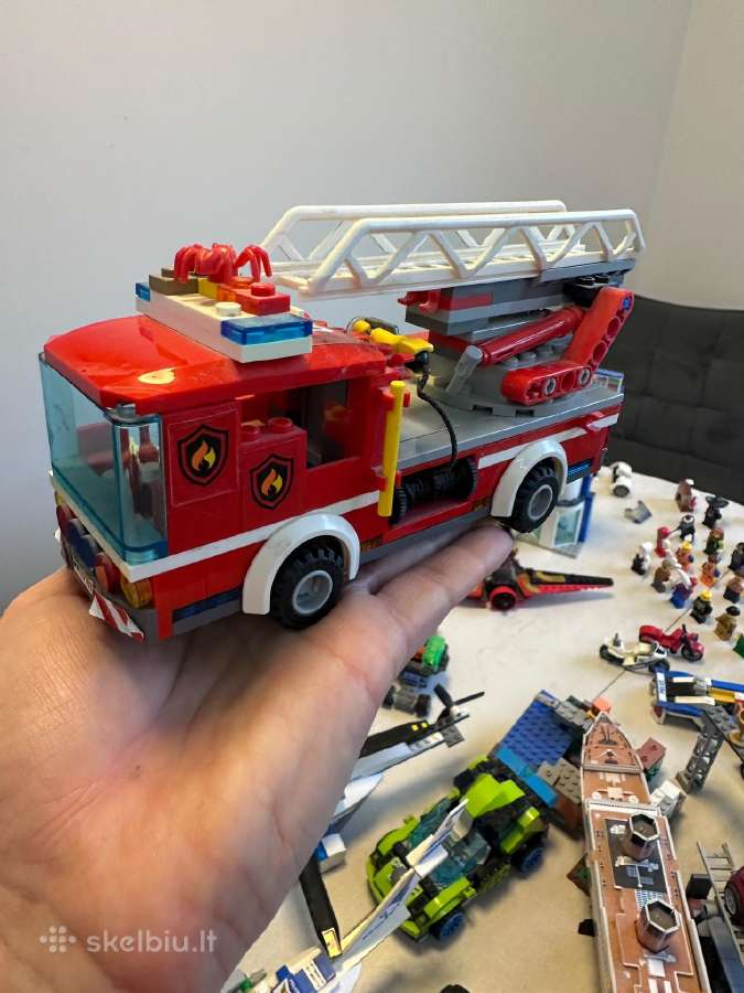 Lego konstruktoriai - nuotraukos Nr. 6