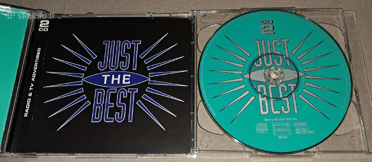 Just The Best (Audio CD) - nuotraukos Nr. 4