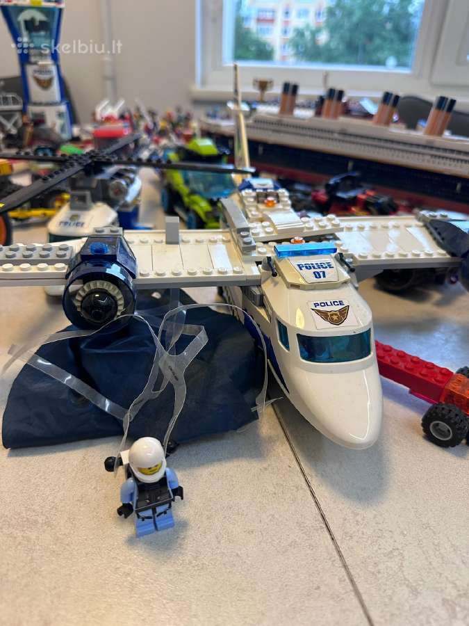 Lego konstruktoriai - nuotraukos Nr. 9