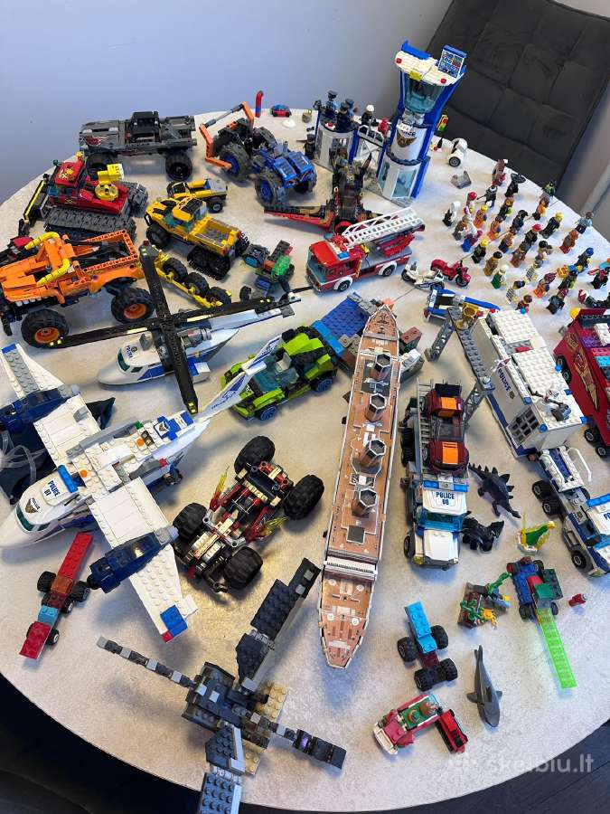 Lego konstruktoriai - nuotraukos Nr. 2