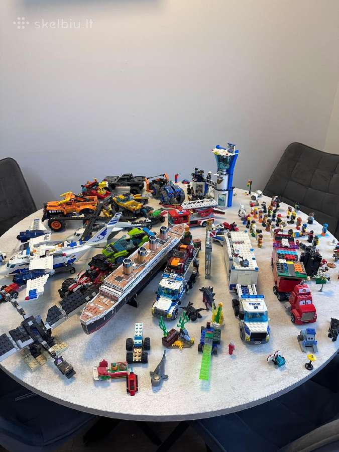 Lego konstruktoriai