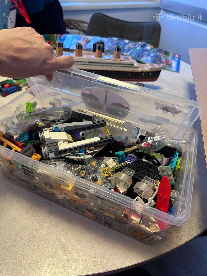 Lego konstruktoriai - nuotraukos Nr. 11
