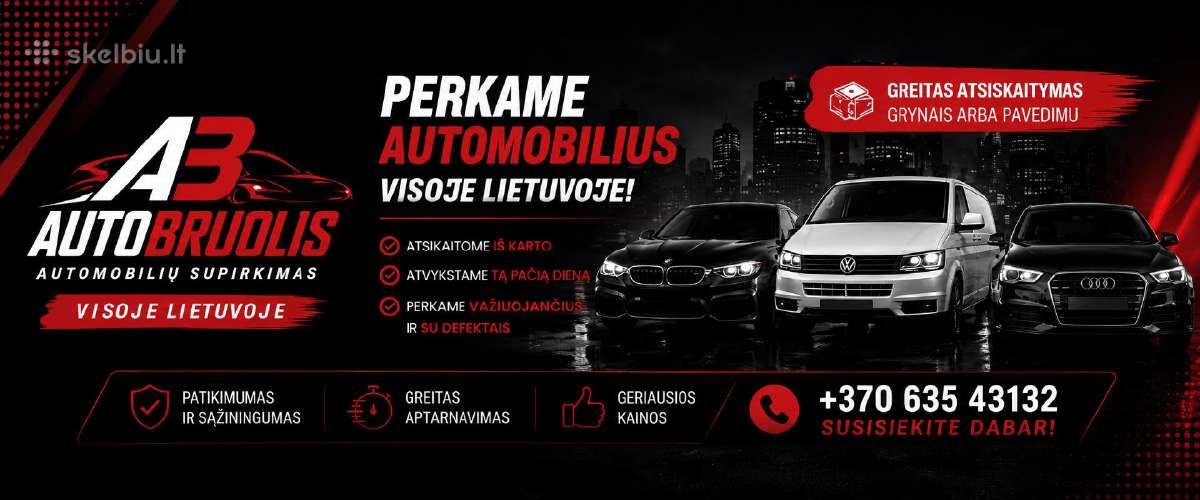 Automobilių supirkimas