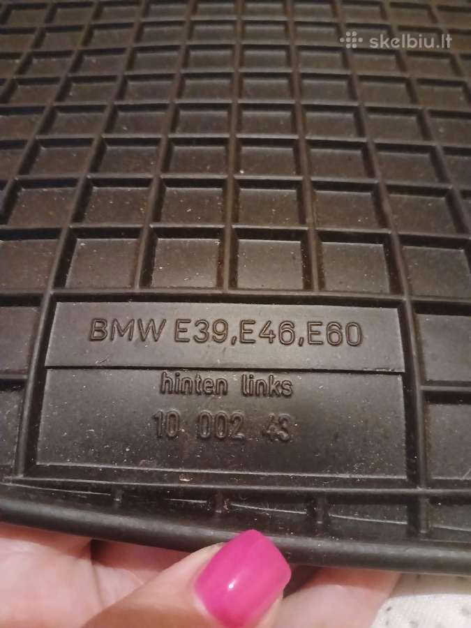 Pigiai Bmw auto kilimėliai