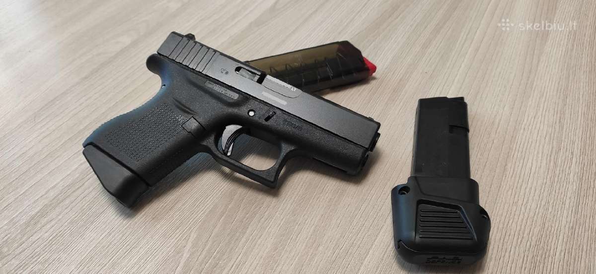 Glock 43 - nuotraukos Nr. 2
