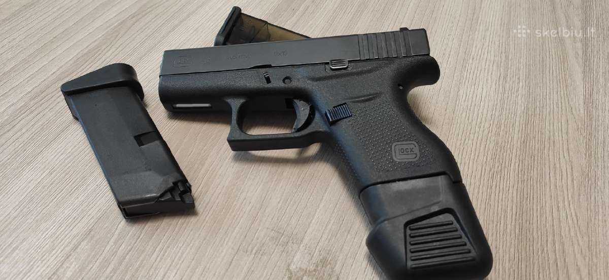 Glock 43 - nuotraukos Nr. 3