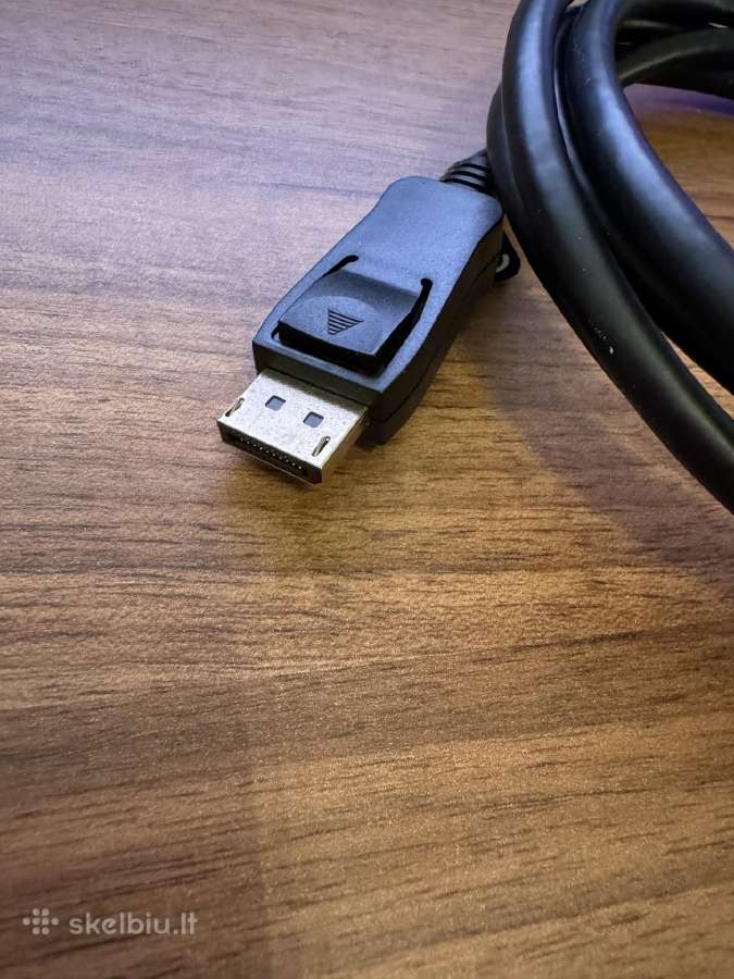 Kabelis Hdmi - Displayport 2m - nuotraukos Nr. 2