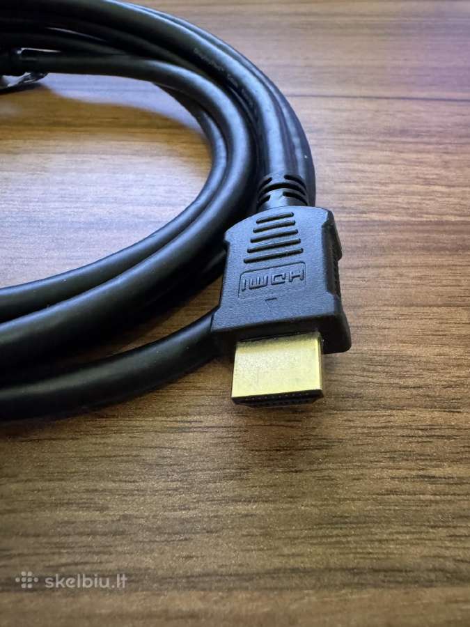 Kabelis Hdmi - Displayport 2m - nuotraukos Nr. 3