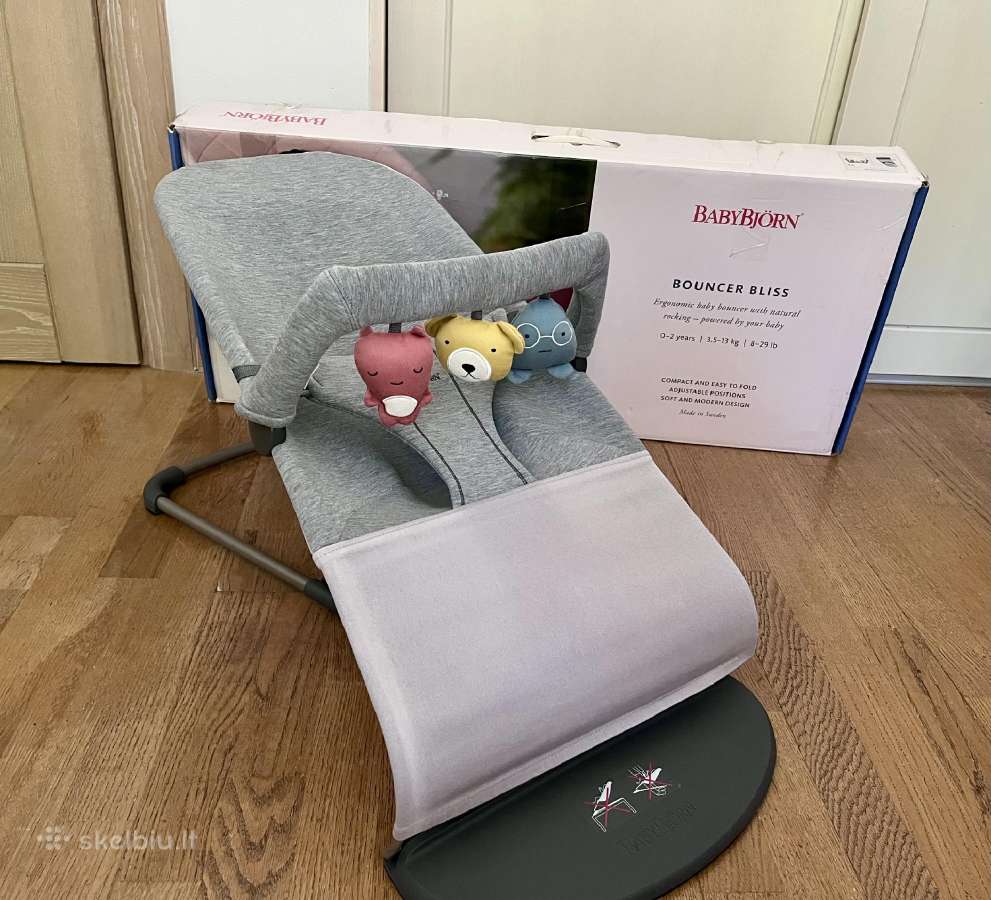 Babybjorn gultukas - sūpynė