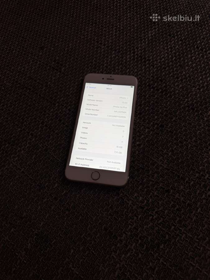 iPhone 6s Plus - nuotraukos Nr. 3