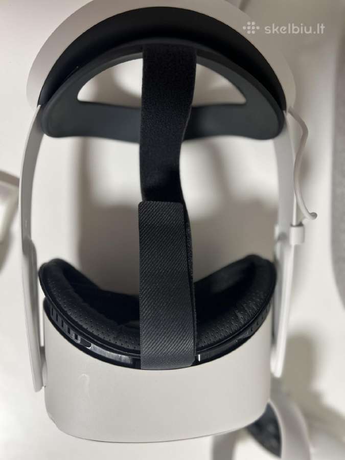 Oculus Quest 2 256gb + Elite Battery Strap + Case - nuotraukos Nr. 8