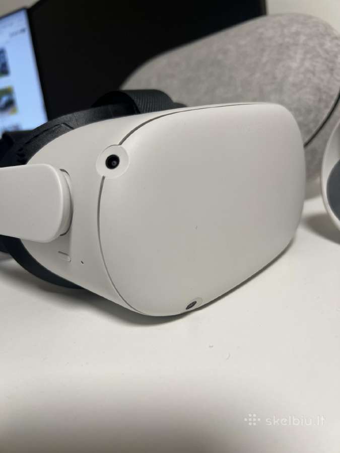 Oculus Quest 2 256gb + Elite Battery Strap + Case - nuotraukos Nr. 9