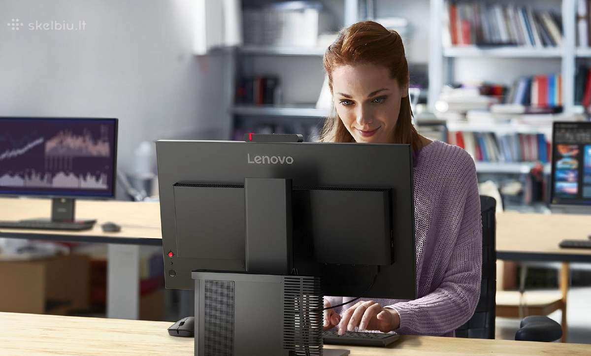 Naujas Lenovo Thinkvision T27qd-4v monitorius - nuotraukos Nr. 5