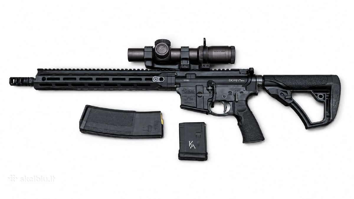 Parduodamas Daniel Defense Ddm4 V7 Slw + Vortex Ra