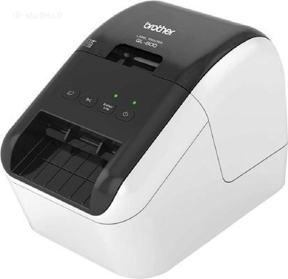 Brother Ql-800 etikečių spausdintuvas