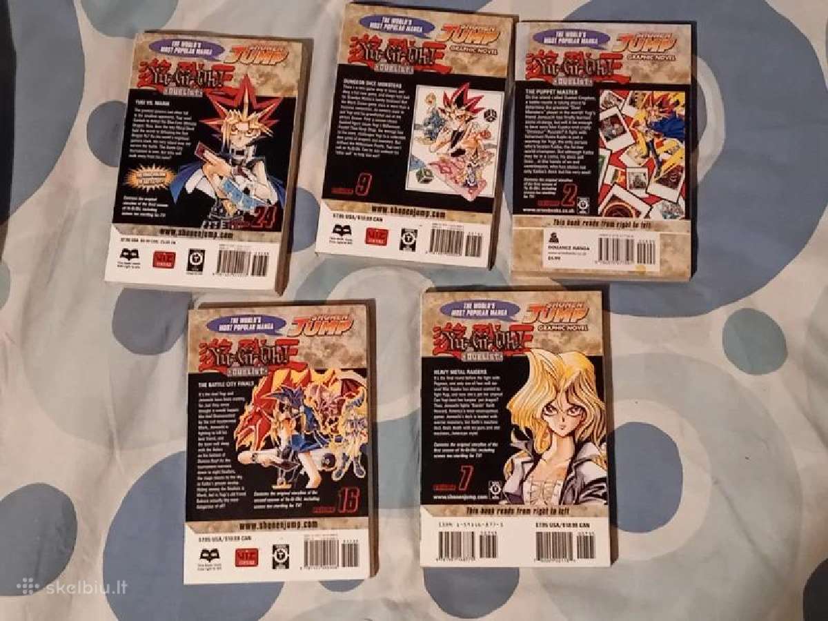 Yu-gi-oh! manga - nuotraukos Nr. 2