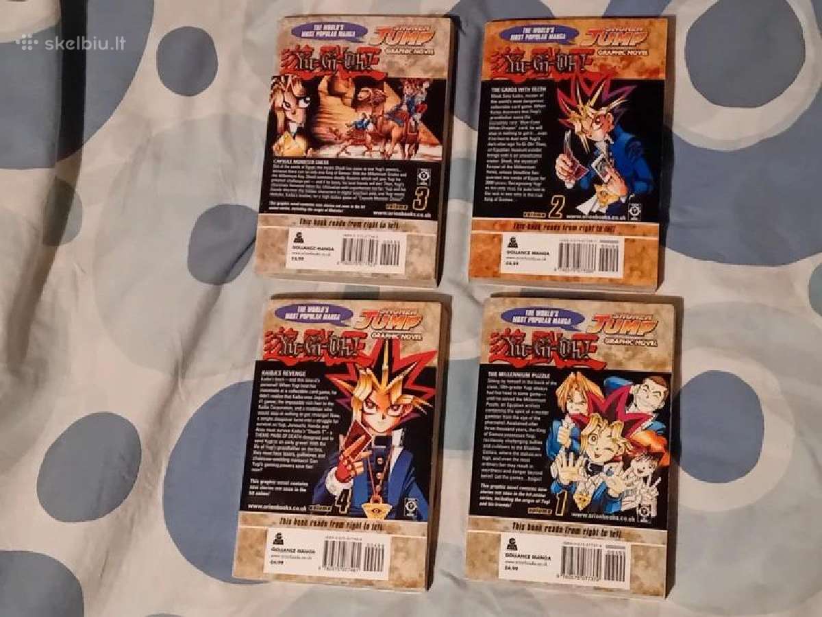 Yu-gi-oh! manga - nuotraukos Nr. 2