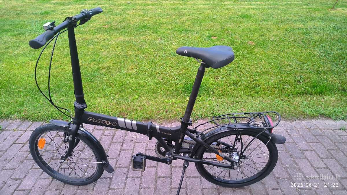 Dahon sulankstomas aliuminio rėmas 3 begiai
