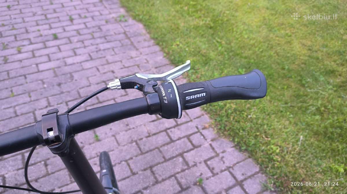 Dahon sulankstomas aliuminio rėmas 3 begiai - nuotraukos Nr. 3