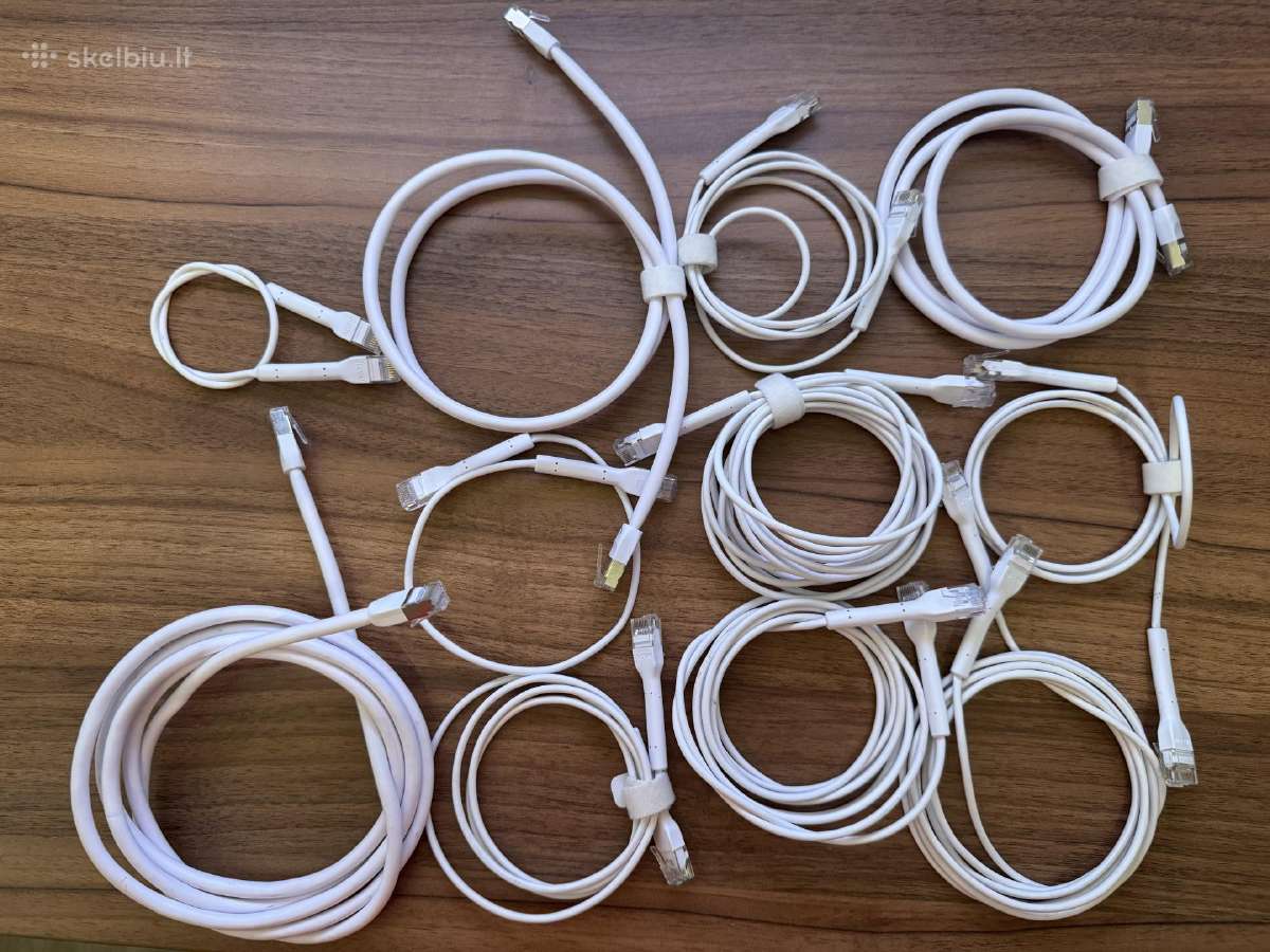 Ubiquiti Kabeliai Rj45