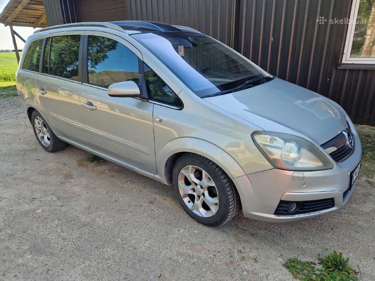 Opel Zafira