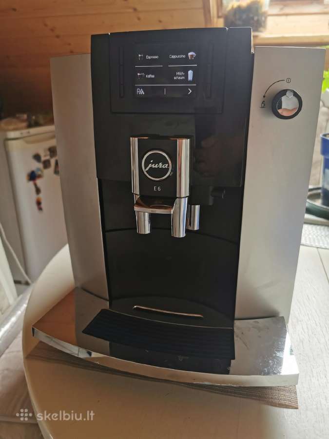 Jura E6 (eb)