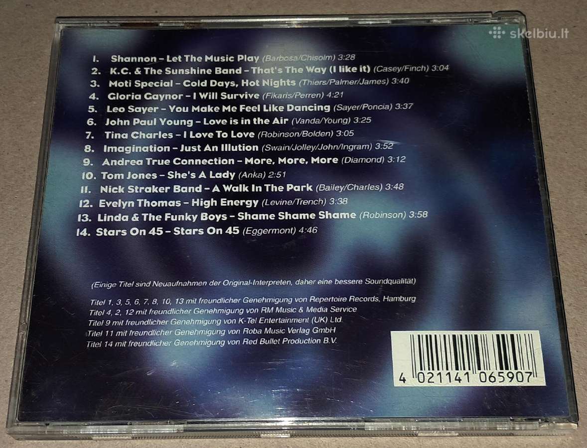 Dancefloor Discovery (Audio CD) - nuotraukos Nr. 2