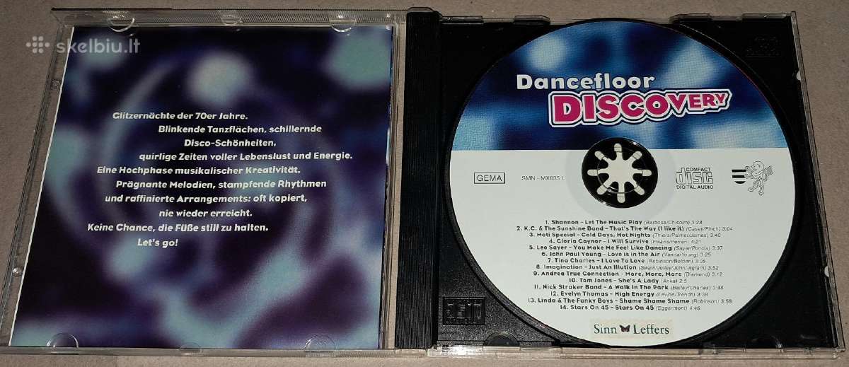 Dancefloor Discovery (Audio CD) - nuotraukos Nr. 3