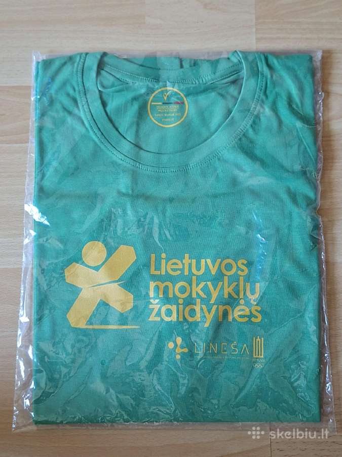 Lietuvos mokyklų žaidynių marškinėliai