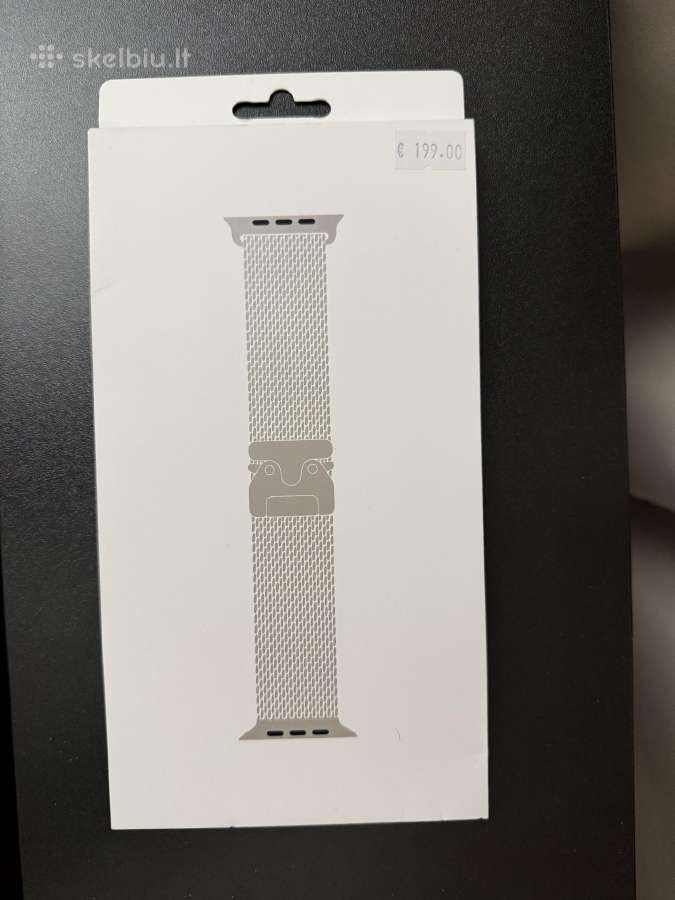 Titaninė Milanese Loop Apple watch