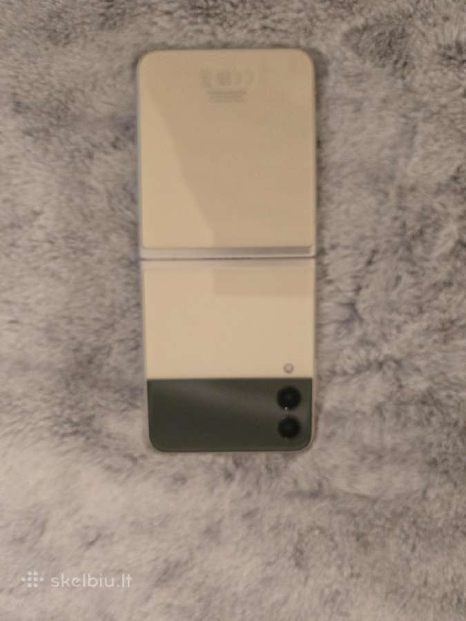 Parduodamas Samsung Z Flip 3 telefonas - nuotraukos Nr. 2