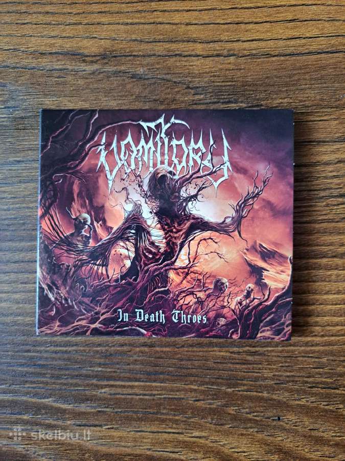 Vomitory naujas albumas CD