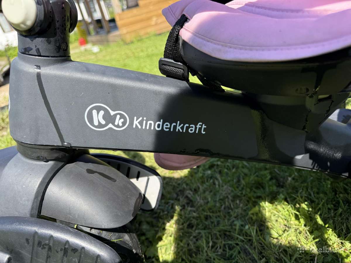 Triratukas 5in1 kindercraft - nuotraukos Nr. 3