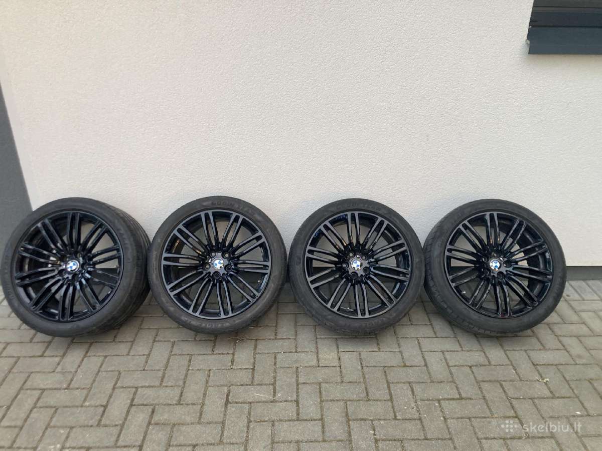 Bmw G30/31 M-sport r19 ratlankiai.