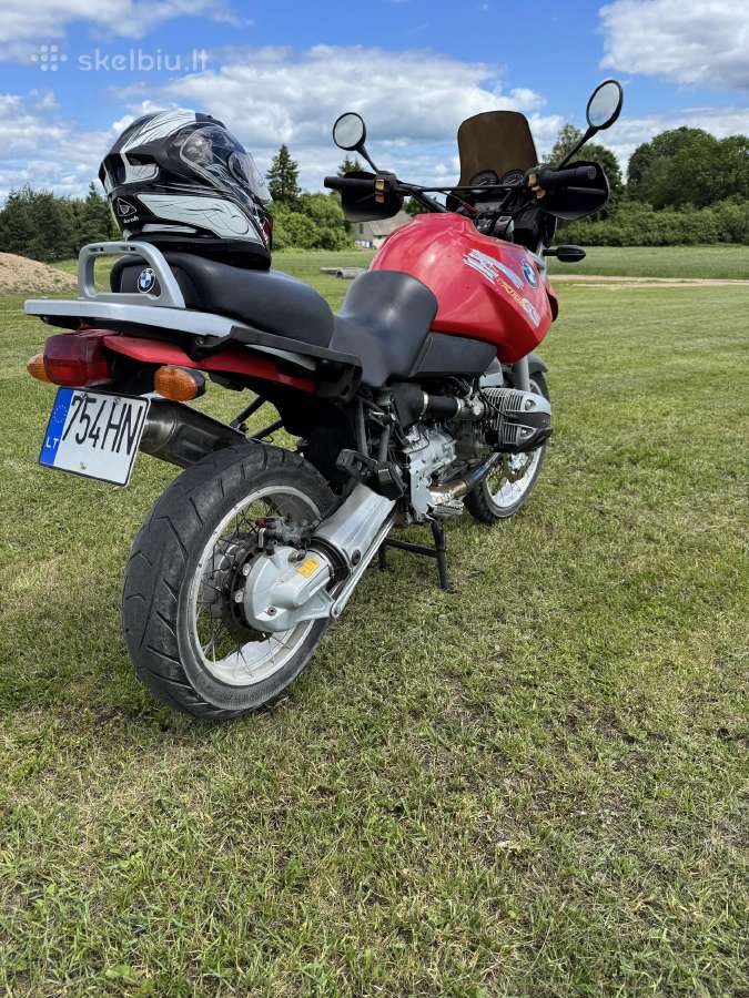 Bmw R 1100 Gs - nuotraukos Nr. 4