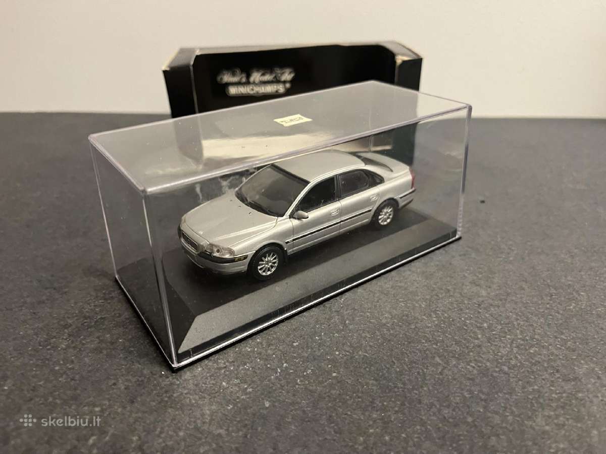 Kolekciniai modeliukai-volvo S80