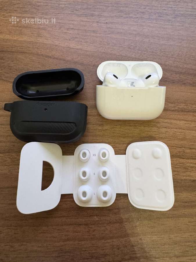 Belaidės ausinės Apple Airpods Pro (2 karta)