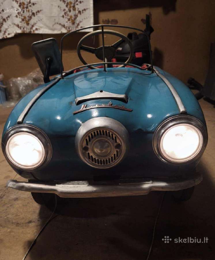 Retas pedalinis automobilis Moskvič 1 laidos