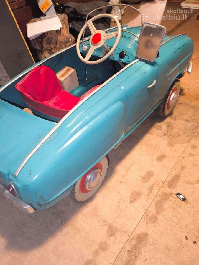 Retas pedalinis automobilis Moskvič 1 laidos - nuotraukos Nr. 2