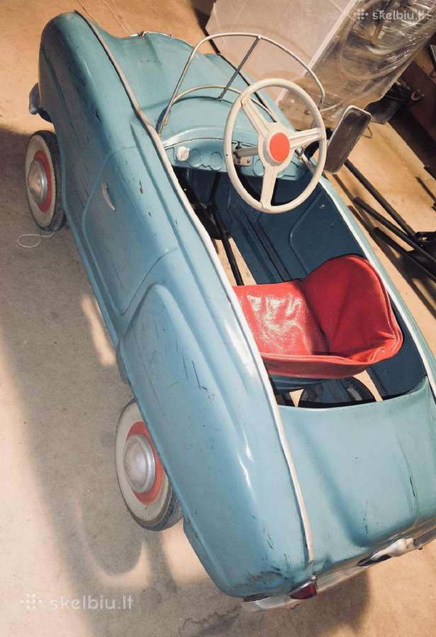 Retas pedalinis automobilis Moskvič 1 laidos - nuotraukos Nr. 4