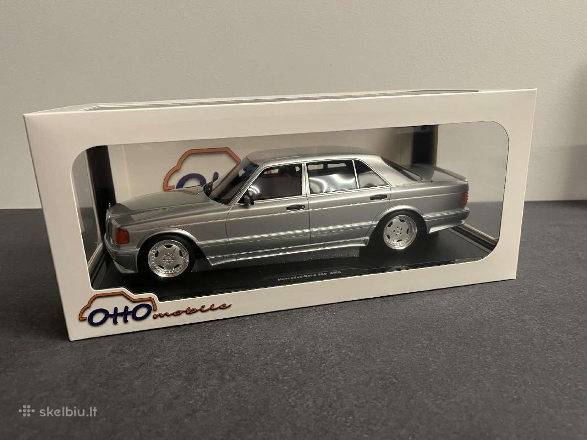 Kolekciniai modeliukai-mercedes Benz w126