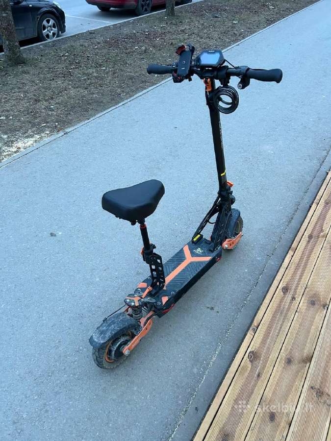 Kukurin G2 Max elektrinis paspirtukas