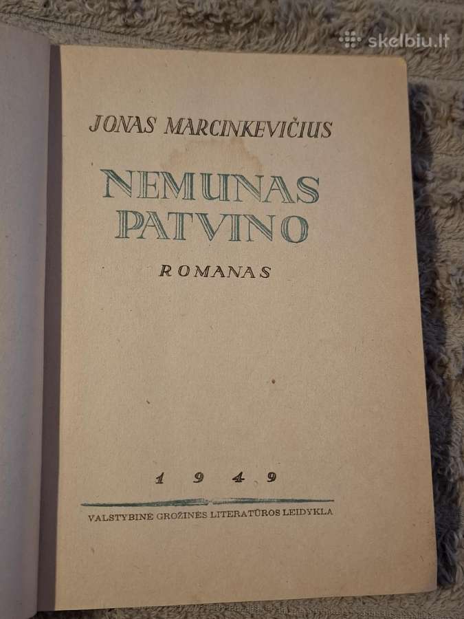 Sena knyga - nuotraukos Nr. 2