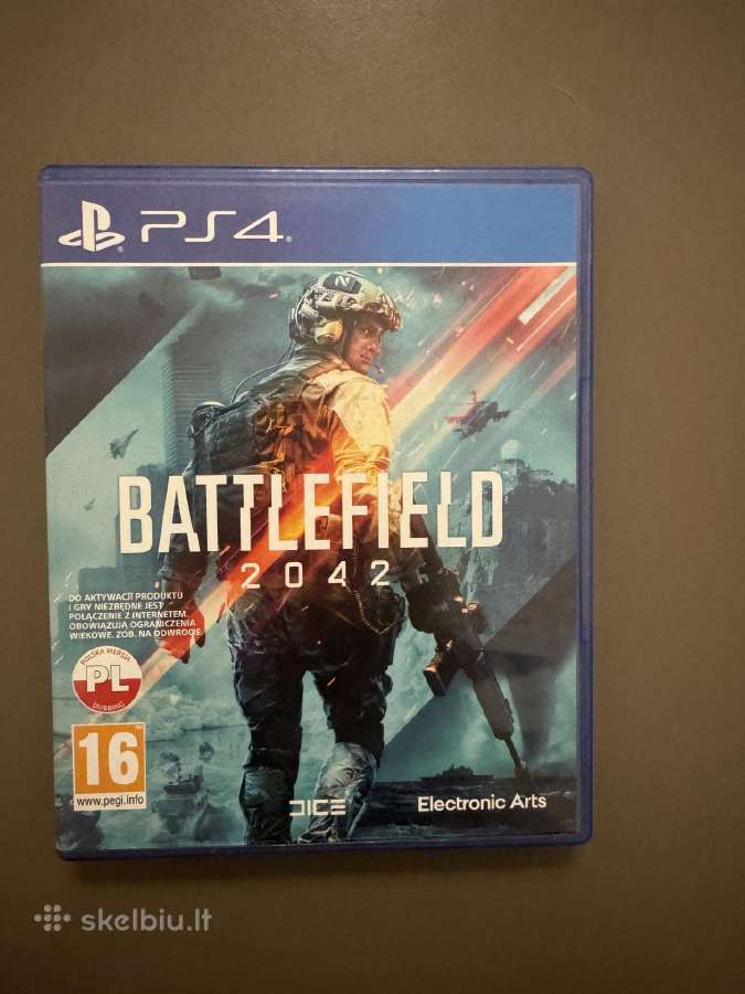 Battlefield 2042 ps4 disc