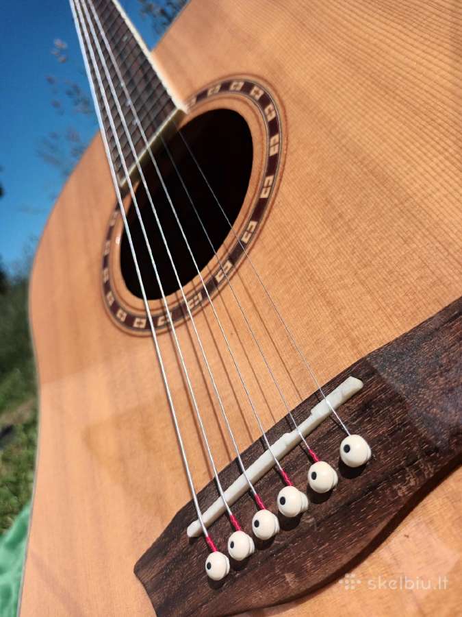 Akustinė gitara - nuotraukos Nr. 3