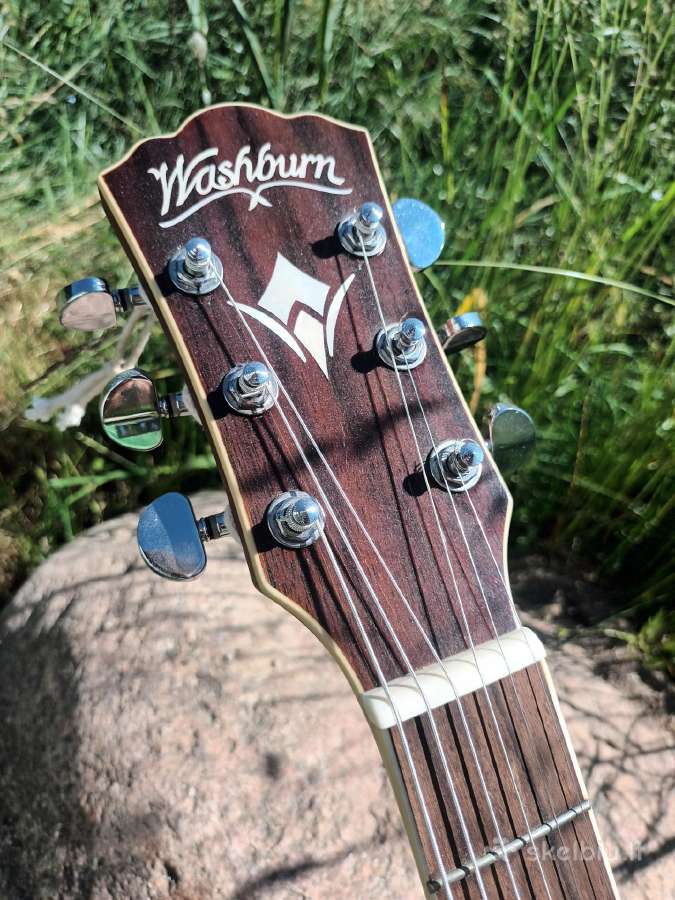 Akustinė gitara - nuotraukos Nr. 4